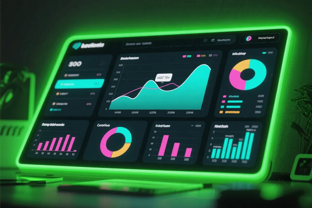 数据可视化仪表盘